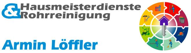 Logo - Armin Löffler Hausmeisterdienste und Rohrreinigung